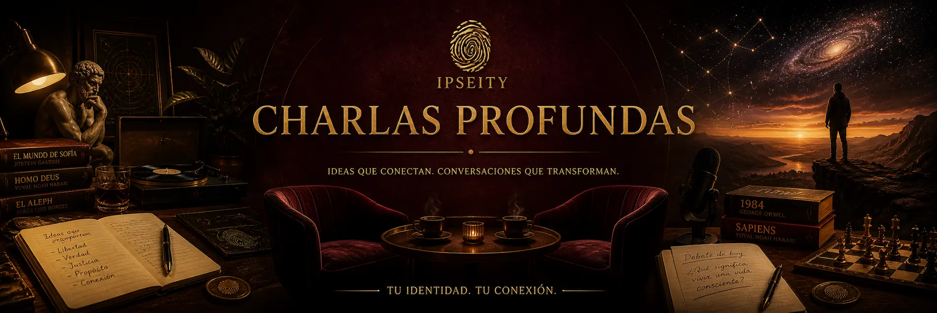 Charlas profundas