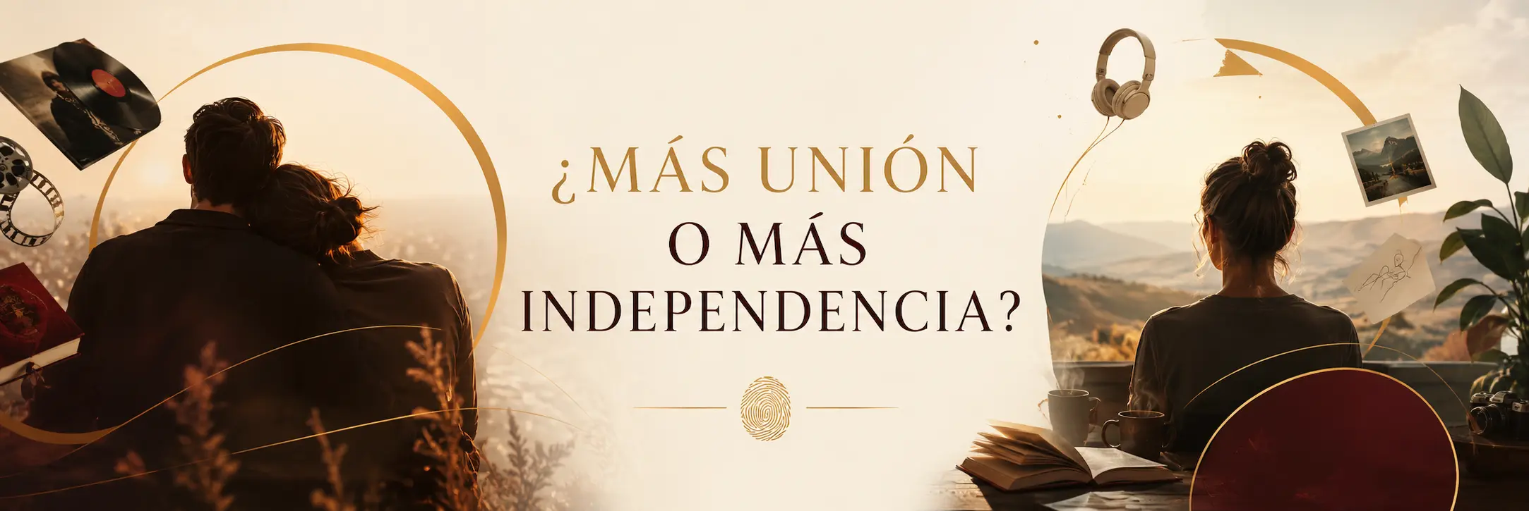 ¿Compartirlo todo o mantener espacios propios?
