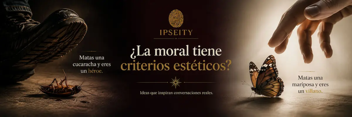 ¿La moral tiene criterios estéticos?