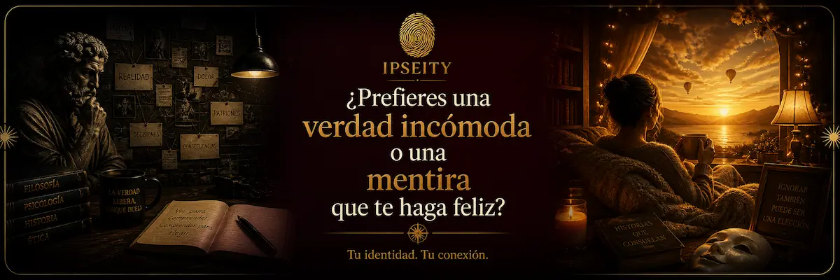 ¿Prefieres una verdad incómoda o una mentira que te haga feliz?