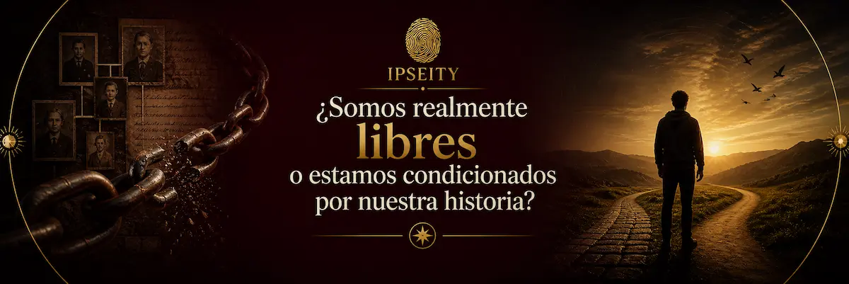 ¿Somos realmente libres o estamos condicionados por nuestra historia?
