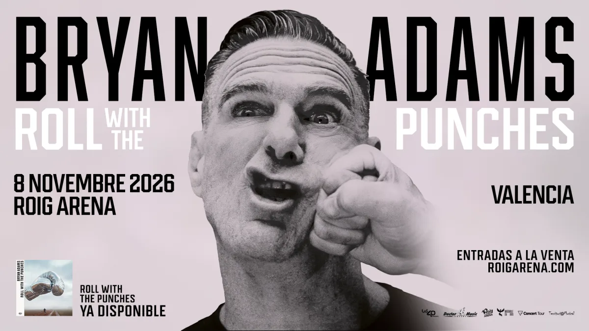 Bryan Adams Valencia