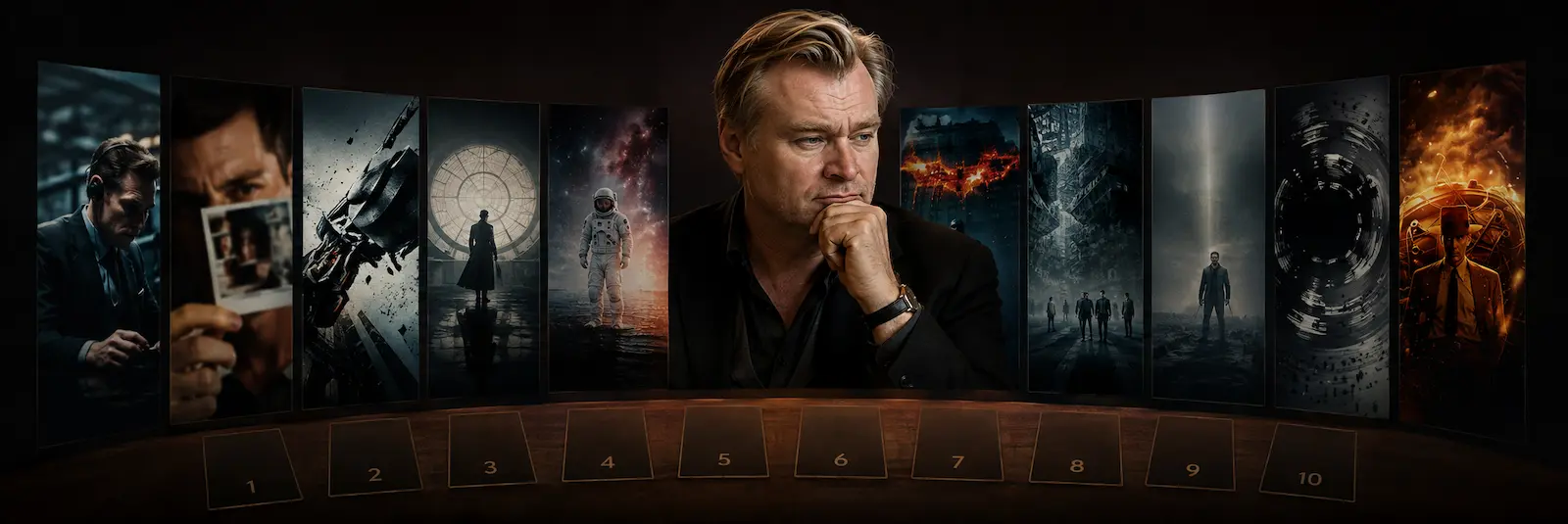 Ranking: Christopher Nolan