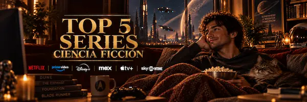 Tus 5 series de Ciencia Ficción